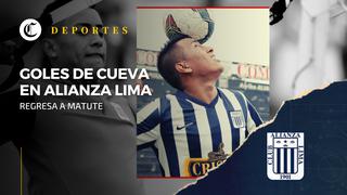 Cueva en Alianza Lima: disfruta sus goles con camiseta blanquiazul