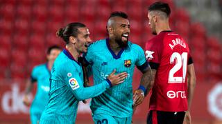 Con gol de Messi, Barcelona vapuleó a Mallorca y se mantiene en lo más alto de LaLiga