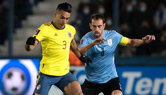 Uruguay y Colombia empataron sin goles en Montevideo. (Twitter Selección Colombia).