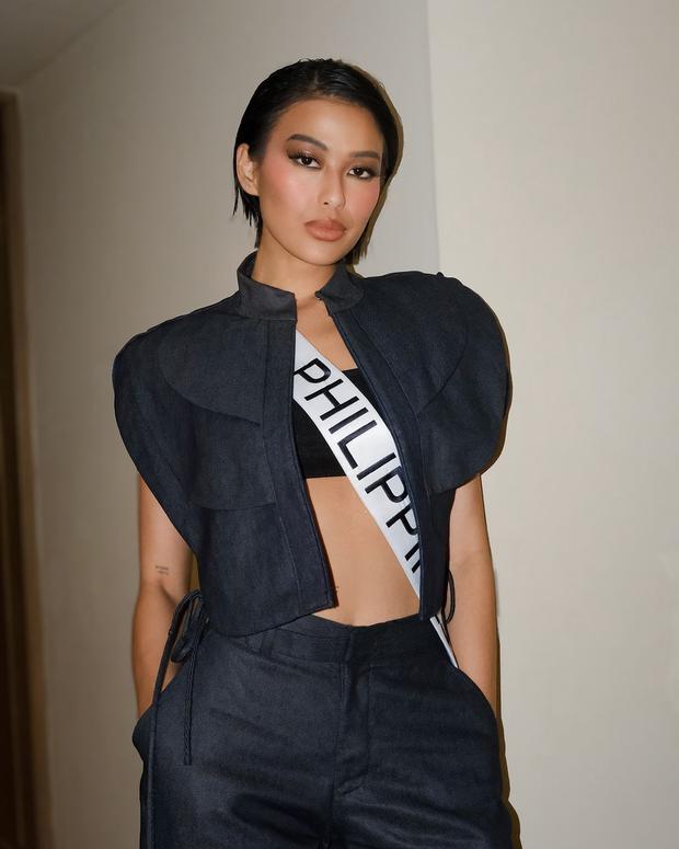 The Philippines was part of the top 10 in Miss Universe 2023 (Photo: Michelle Dee/Instagram)