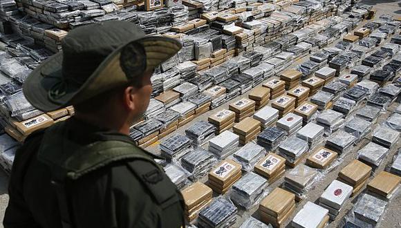 Estados Unidos decomisa 3,3 toneladas de cocaína en el Caribe