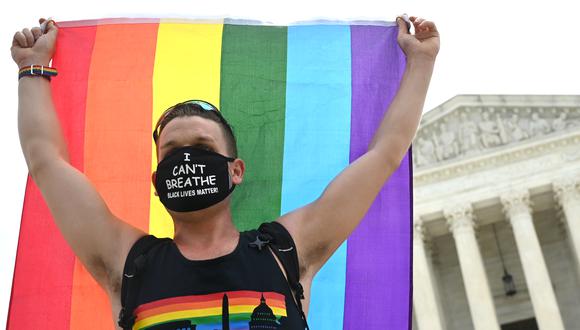 Corte Suprema de EE.UU. dice que es ilegal despedir a un trabajador por ser homosexual o transgénero. Foto: JIM WATSON / AFP
