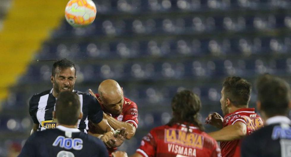Alianza Lima no hizo un buen partido en Matute y fue goleado. (Foto: Andina / Oscar Farje Gomero)