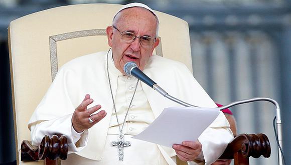 Papa Francisco: "Hay guerra global para destruir el matrimonio"