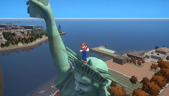 YouTube: la divertida versión de Super Mario en el mundo real