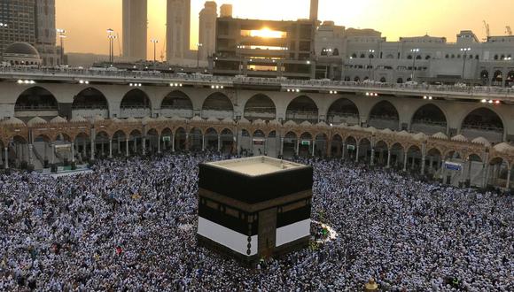 El viceministro de Peregrinación saudí informó que el número de peregrinos, que alcanzaba los dos millones en tiempos prepandémicos, será de 60 mil y todos deberán ser residentes en el reino. (Foto: Zohra Bensemra / Reuters)