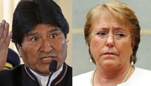 Evo Morales a Chile: "Bolivia se respeta"