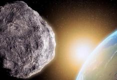 NASA descarta colisión de asteroide que se acerca a la Tierra