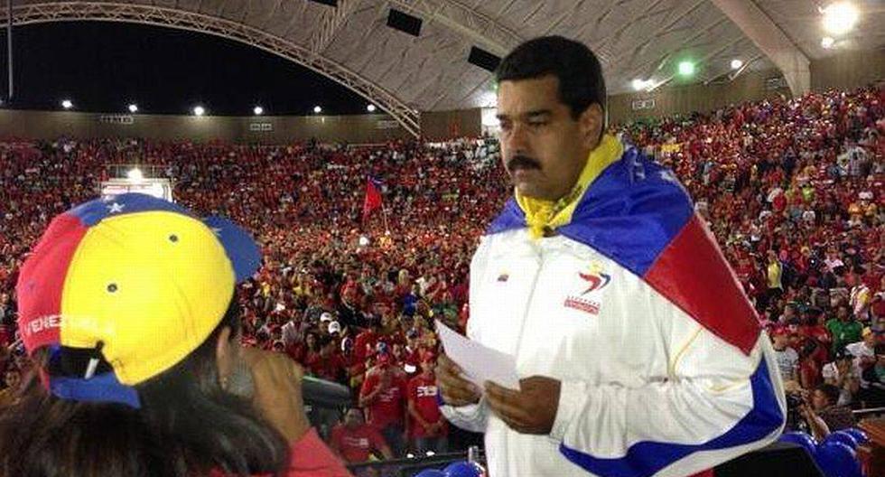 Maduro se va a Rusia.
