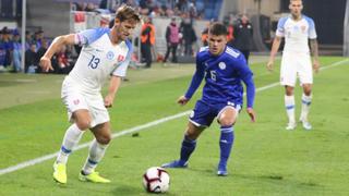 Paraguay igualó 1-1 frente a Eslovaquia por un nuevo duelo amistoso por fecha FIFA