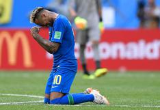 Brasil vs. Costa Rica: Neymar rompió en llanto al final del partido por el Mundial Rusia 2018