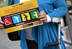 Estado destinará más de S/. 400 millones para las personas con discapacidad en el 2013
