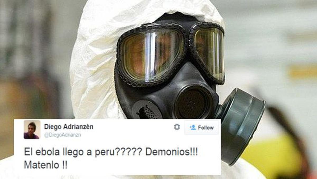 Twitter: así reaccionaron tuiteros tras alerta de ébola en Perú