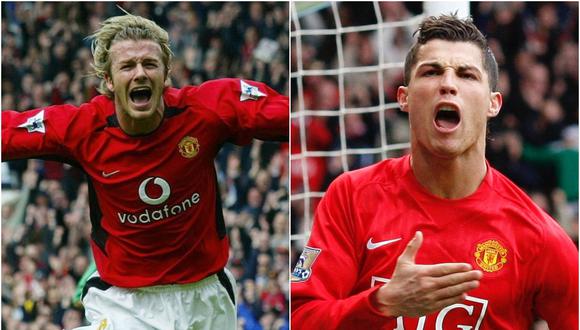 Diego Forlán compartió el vestuario con David Beckham y Cristiano Ronaldo durante su paso por el Manchester United | Foto: AP/Reuters