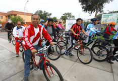 Se realizó con éxito la bicicletada 10K en el “día mundial de la bicicleta”