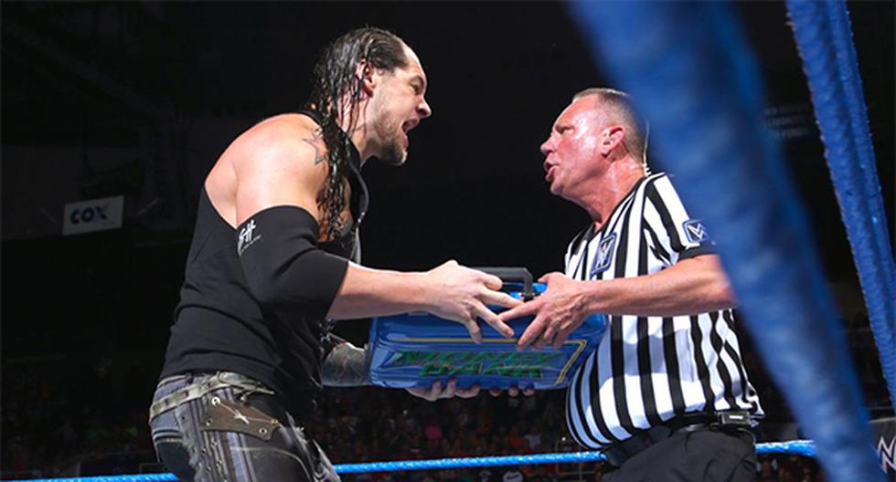 Baron Corbin sorprendió al universo de la WWE con una decisión que terminó siendo perjudicial para su carrera. John Cena logró su objetivo de estropear sus planes. (Foto: WWE)