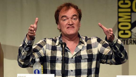 Tarantino no solo destacó como director, también lo hizo como guionista. (Foto: Comic-Con)