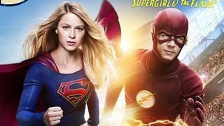Supergirl y The Flash se encuentran este lunes en TV [VIDEO]
