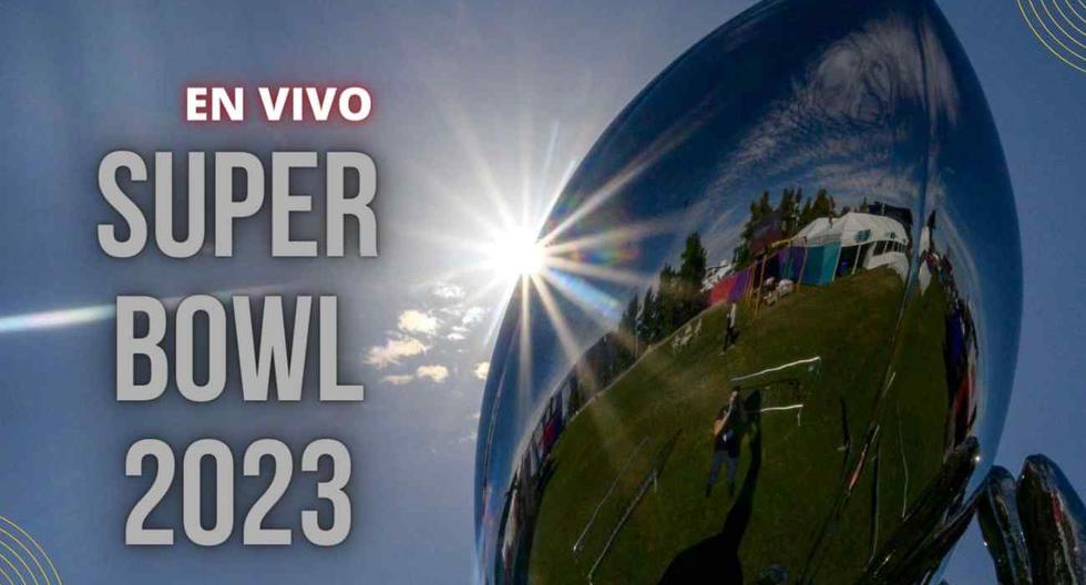 Super Bowl 2023, en VIVO | A qué hora es, TV, dónde transmiten, medio tiempo y final de la NFL. FOTO: Diseño EC.