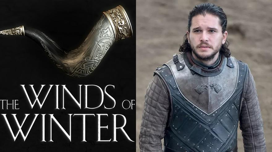 "Los vientos del invierno", sexta novela de "Game of Thrones" aún pendiente de publicarse. Este libro confirmaría, entre otras cosas, si Jon Snow sobrevive al atentado de Castle Black, algo que sí ocurre en la serie. Foto: Bantam/ HBO.