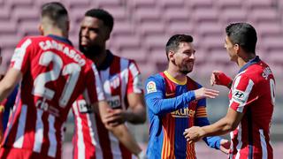 Barcelona vs. Atlético de Madrid: el tierno abrazo entre Lionel Messi y Luis Suárez [FOTO]