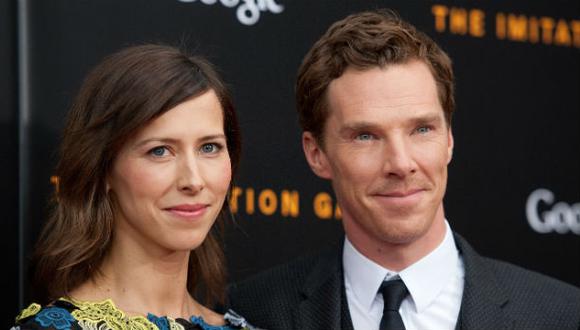 Benedict Cumberbatch se convertirá en padre