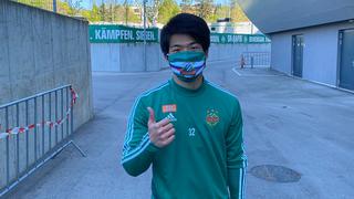 Rapid Viena de Austria volvió a los entrenamientos y le dio mascarillas a sus jugadores [FOTOS Y VIDEO]