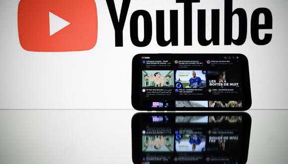 YouTube permitirá que los creadores de contenido ofrezcan cursos la plataforma. (Foto de Lionel BONAVENTURE / AFP)