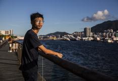 Tres años y siete meses de cárcel para estudiante independentista hongkonés