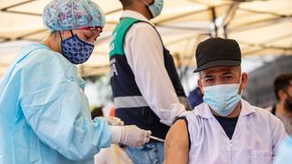 COVID-19: más de 29 millones 462 mil peruanos ya recibieron la vacuna contra el coronavirus