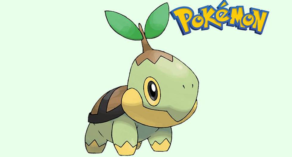 ¿Quieres saber por qué aparece Turtwig en sombra en Pokémon GO? Esta es la razón. (Foto: Pokémon)