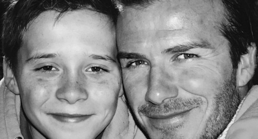 David Beckham utilizó su cuenta de Instagram para dedicarle emotivo saludo de cumpleaños a su hijo Brooklyn. (Foto: Redes Sociales)