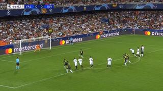 Juventus vs. Valencia: mira el gol de Pjanic para la visita tras roja a Cristiano Ronaldo [VIDEO]