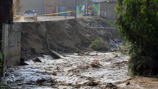 Ventanilla: evacúan a 50 familias ante crecida del río Chillón