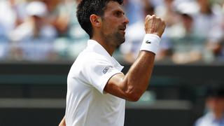 Novak Djokovic aplastó a Adam Pavlasek y clasificó a la tercera ronda de Wimbledon