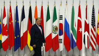 G20: Trump dice que no habrá alivio arancelario para China