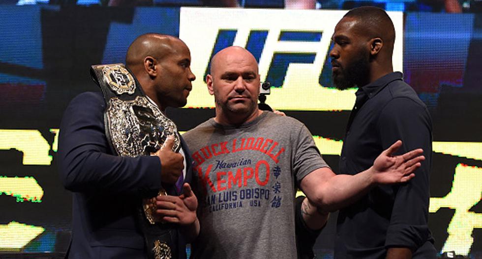 Daniel Cormier y Jon Jones se enfrentarán en UFC 200 | Foto: Getty Images