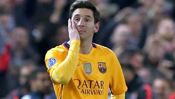Messi y la estadística que refleja su mal momento en Barcelona