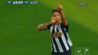 Marcos Miers anotó el 1-0 de Alianza Lima sobre Vallejo (VIDEO)