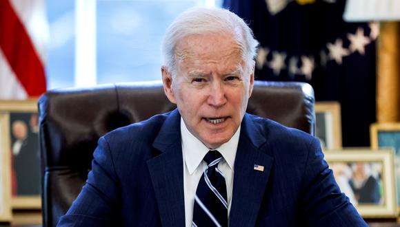 Joe Biden, presidente de Estados Unidos. REUTERS