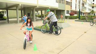 San Isidro: enseñarán uso de bicicletas en nidos y parques del distrito