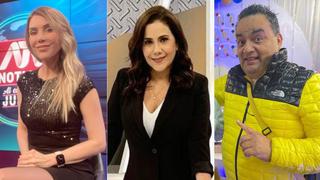 Juliana Oxenford, Andrea Llosa, Jorge Benavides y las figuras que renovaron con ATV