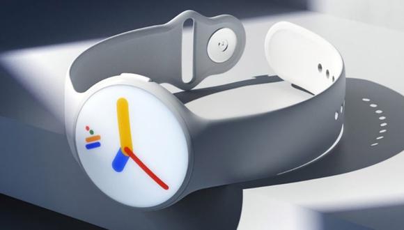 Concepto del reloj inteligente de Google. (Foto: TrustedReviews)