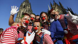 Color, alegría y diversión en el inicio del carnaval en Alemania [FOTOS]