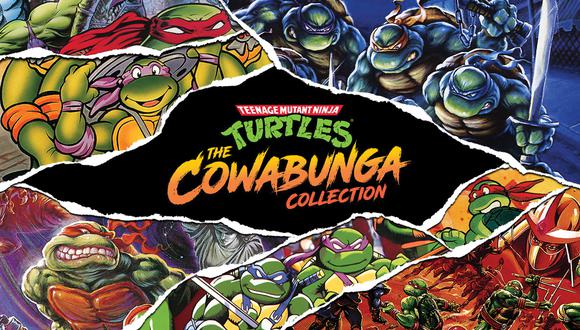 Teenage Mutant Ninja Turtles: The Cowabunga Collection ya está disponible. | (Foto: Konami)