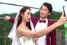 Transmiten en vivo su boda y más de 3 millones de personas los ven darse el sí