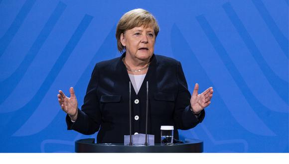 La excanciller alemana, Angela Merkel.