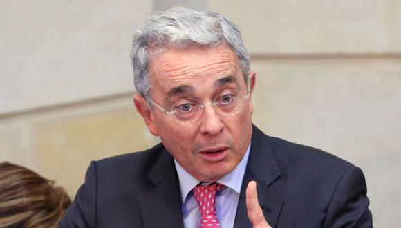 El ex presidente Álvaro Uribe. (Foto: AFP)