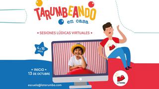 La Tarumba estrena una nueva edición de sus talleres virtuales para niños y adolescentes