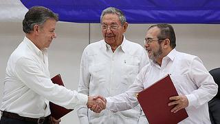 Santos y Timochenko, los pilares de la paz en Colombia
